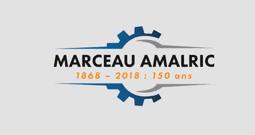Logo 150 ans Marceau Amalric