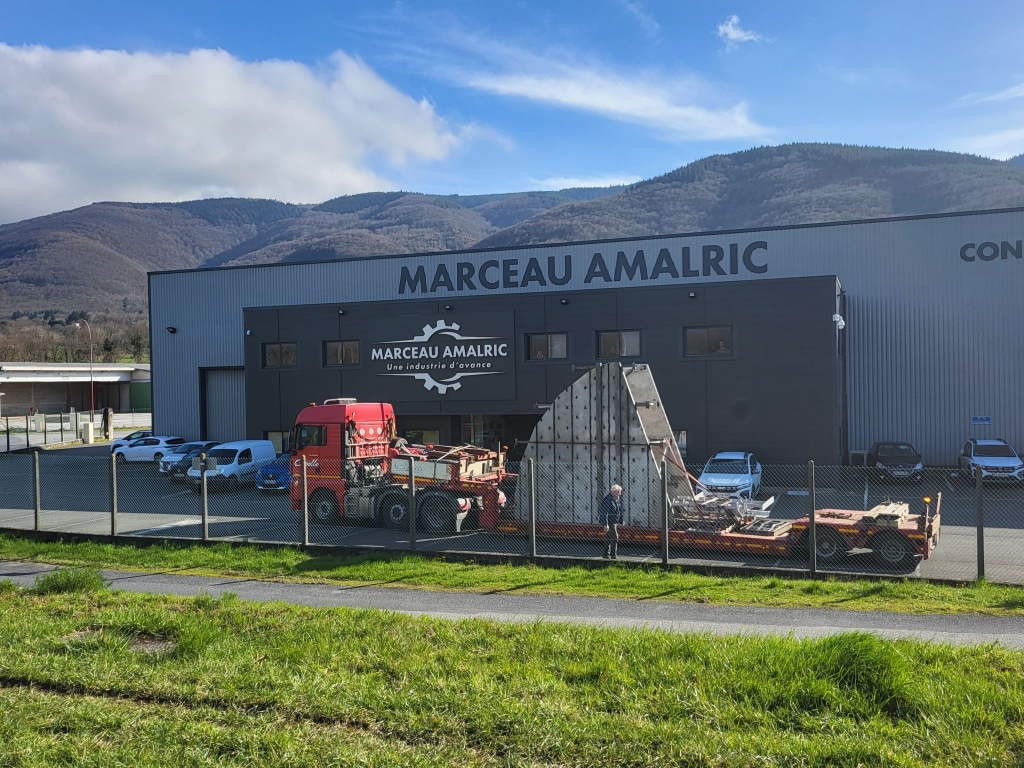 Fin de notre chantier Suisse sur la centrale Martigny Bourg