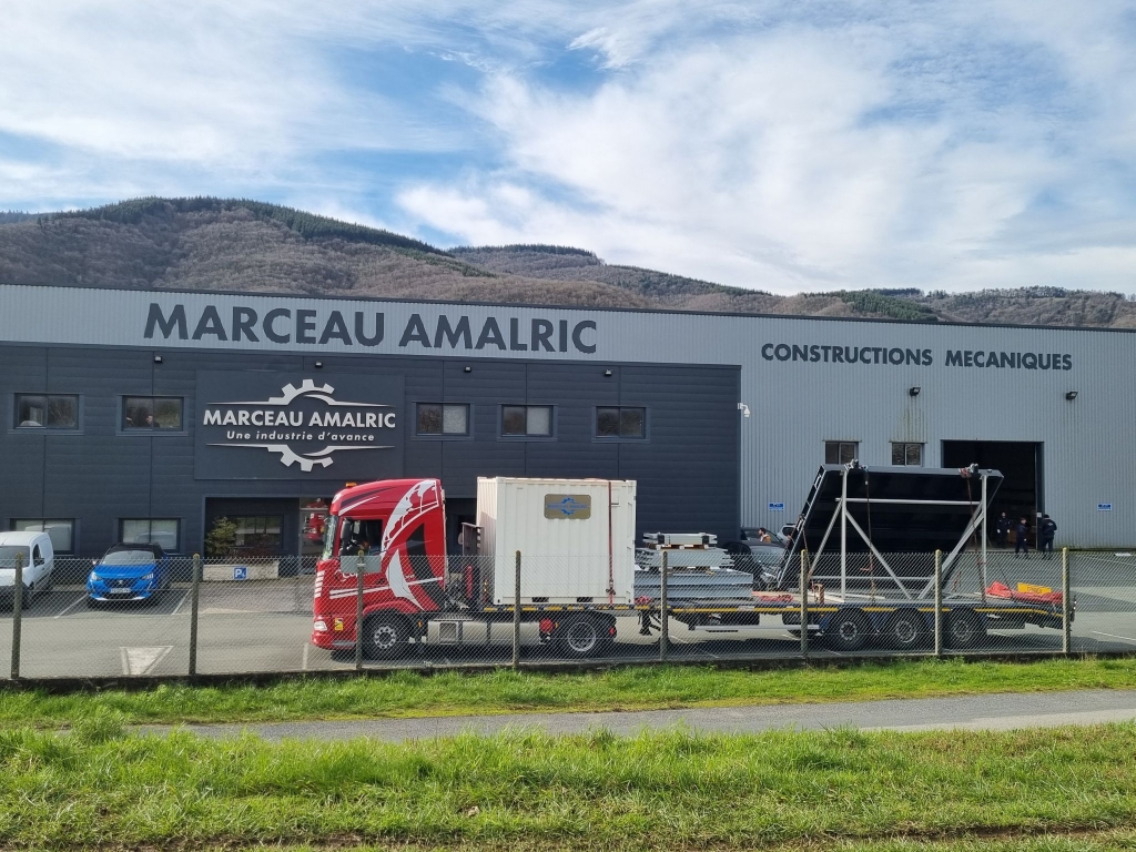 Fin de notre chantier Suisse sur la centrale Martigny Bourg