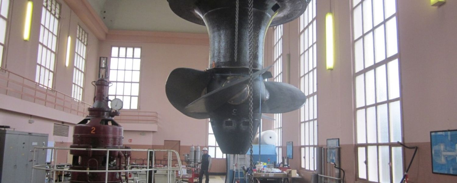 turbine centrale hydraulique