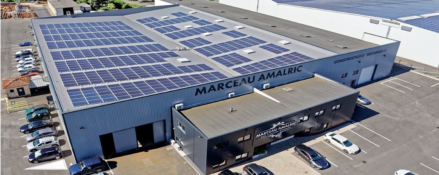 Panneaux photovoltaïques Marceau Amalric